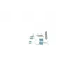 BOSCH 1 987 475 144 - Kit d'accessoires, mâchoire de frein