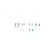 BOSCH 1 987 475 150 - Kit d'accessoires, mâchoire de frein