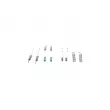 BOSCH 1 987 475 150 - Kit d'accessoires, mâchoire de frein