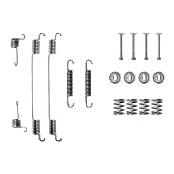 BOSCH 1 987 475 155 - Kit d'accessoires, mâchoire de frein