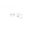 BOSCH 1 987 475 155 - Kit d'accessoires, mâchoire de frein