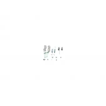 BOSCH 1 987 475 157 - Kit d'accessoires, mâchoire de frein