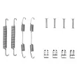 BOSCH 1 987 475 167 - Kit d'accessoires, mâchoire de frein