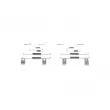 BOSCH 1 987 475 169 - Kit d'accessoires, mâchoire de frein