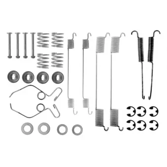 BOSCH 1 987 475 180 - Kit d'accessoires, mâchoire de frein