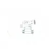 BOSCH 1 987 475 180 - Kit d'accessoires, mâchoire de frein