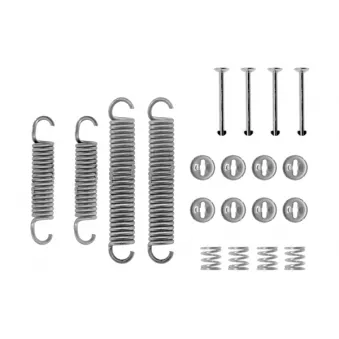 BOSCH 1 987 475 191 - Kit d'accessoires, mâchoire de frein