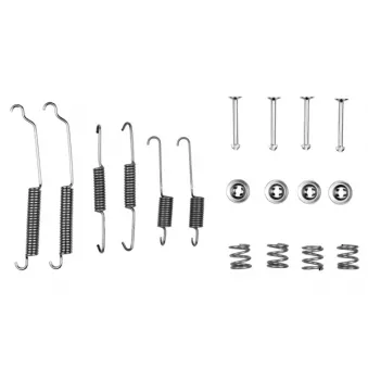 BOSCH 1 987 475 205 - Kit d'accessoires, mâchoire de frein