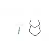 BOSCH 1 987 475 210 - Kit d'accessoires, mâchoires de frein de stationnement