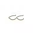BOSCH 1 987 475 210 - Kit d'accessoires, mâchoires de frein de stationnement