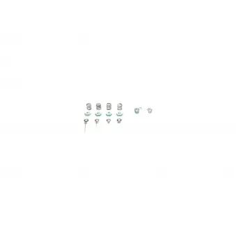 Kit d'accessoires, mâchoire de frein BOSCH 1 987 475 220