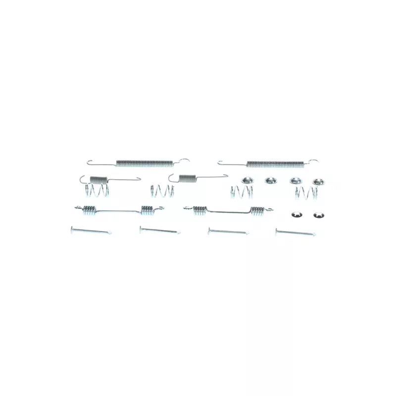 Kit d'accessoires, mâchoire de frein BOSCH 1 987 475 226 - Visuel 1