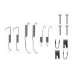 BOSCH 1 987 475 231 - Kit d'accessoires, mâchoire de frein