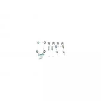BOSCH 1 987 475 254 - Kit d'accessoires, mâchoire de frein
