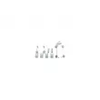 BOSCH 1 987 475 254 - Kit d'accessoires, mâchoire de frein
