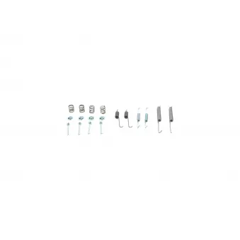 Kit d'accessoires, mâchoire de frein BOSCH 1 987 475 256