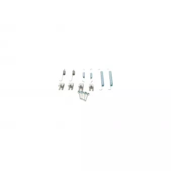 BOSCH 1 987 475 261 - Kit d'accessoires, mâchoire de frein