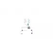 BOSCH 1 987 475 262 - Kit d'accessoires, mâchoire de frein