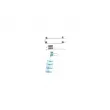 BOSCH 1 987 475 262 - Kit d'accessoires, mâchoire de frein
