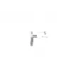 BOSCH 1 987 475 264 - Kit d'accessoires, mâchoire de frein