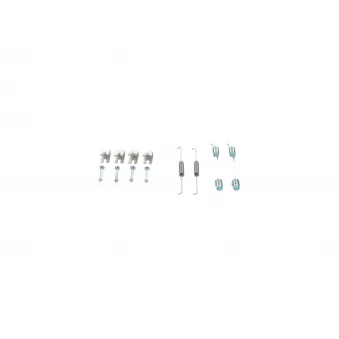 Kit d'accessoires, mâchoire de frein BOSCH 1 987 475 266