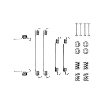 Kit d'accessoires, mâchoire de frein BOSCH 1 987 475 269