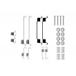 BOSCH 1 987 475 281 - Kit d'accessoires, mâchoire de frein