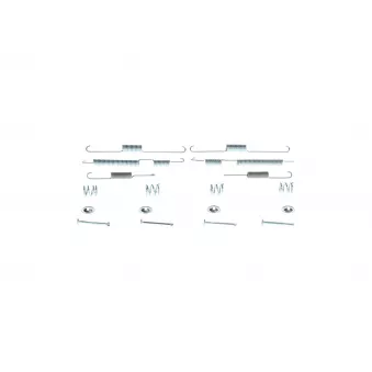 BOSCH 1 987 475 288 - Kit d'accessoires, mâchoire de frein