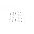 BOSCH 1 987 475 288 - Kit d'accessoires, mâchoire de frein