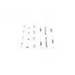 BOSCH 1 987 475 288 - Kit d'accessoires, mâchoire de frein