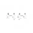BOSCH 1 987 475 290 - Kit d'accessoires, mâchoire de frein