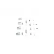 BOSCH 1 987 475 290 - Kit d'accessoires, mâchoire de frein