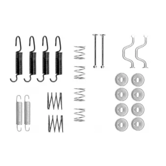 BOSCH 1 987 475 291 - Kit d'accessoires, mâchoires de frein de stationnement