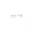 BOSCH 1 987 475 298 - Kit d'accessoires, mâchoire de frein