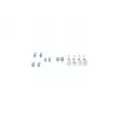 BOSCH 1 987 475 301 - Kit d'accessoires, mâchoires de frein de stationnement