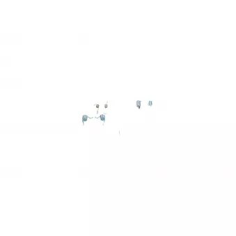 BOSCH 1 987 475 302 - Kit d'accessoires, mâchoire de frein