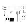 BOSCH 1 987 475 302 - Kit d'accessoires, mâchoire de frein