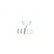 BOSCH 1 987 475 304 - Kit d'accessoires, mâchoire de frein