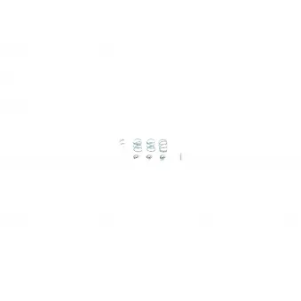 BOSCH 1 987 475 309 - Kit d'accessoires, mâchoire de frein