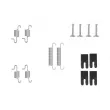 BOSCH 1 987 475 313 - Kit d'accessoires, mâchoire de frein