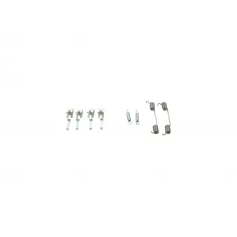 Kit d'accessoires, mâchoire de frein BOSCH 1 987 475 319