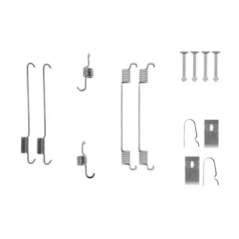 BOSCH 1 987 475 323 - Kit d'accessoires, mâchoire de frein