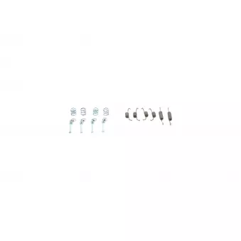 Kit d'accessoires, mâchoires de frein de stationnement BOSCH 1 987 475 327 pour TOYOTA VERSO 1.6 - 110cv