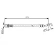 BOSCH 1 987 476 212 - Flexible de frein