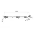 BOSCH 1 987 476 363 - Flexible de frein