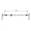BOSCH 1 987 476 415 - Flexible de frein