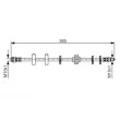 BOSCH 1 987 476 438 - Flexible de frein