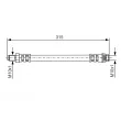 BOSCH 1 987 476 558 - Flexible de frein