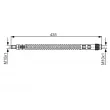 BOSCH 1 987 476 669 - Flexible de frein