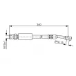 BOSCH 1 987 476 691 - Flexible de frein